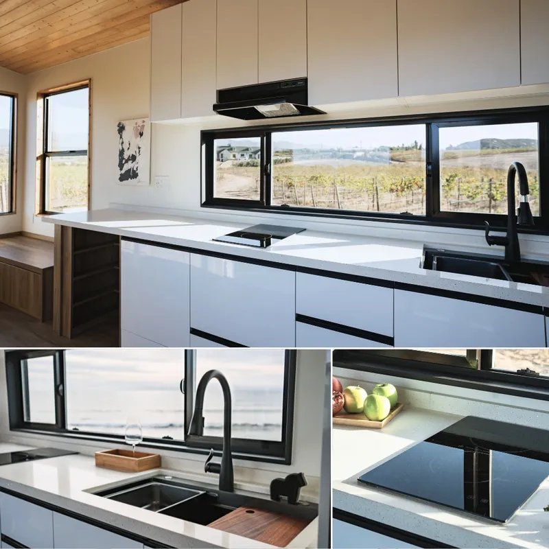 Uncompromising kitchens