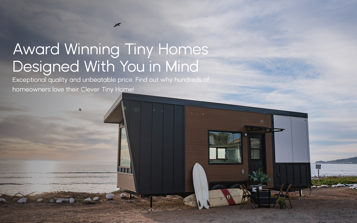 Clever Tiny Home hero