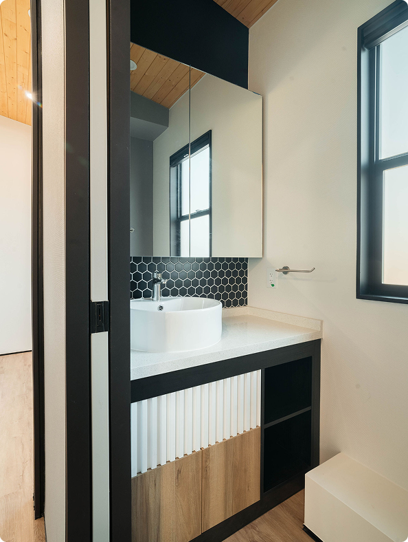 Uncompromising Bathrooms.